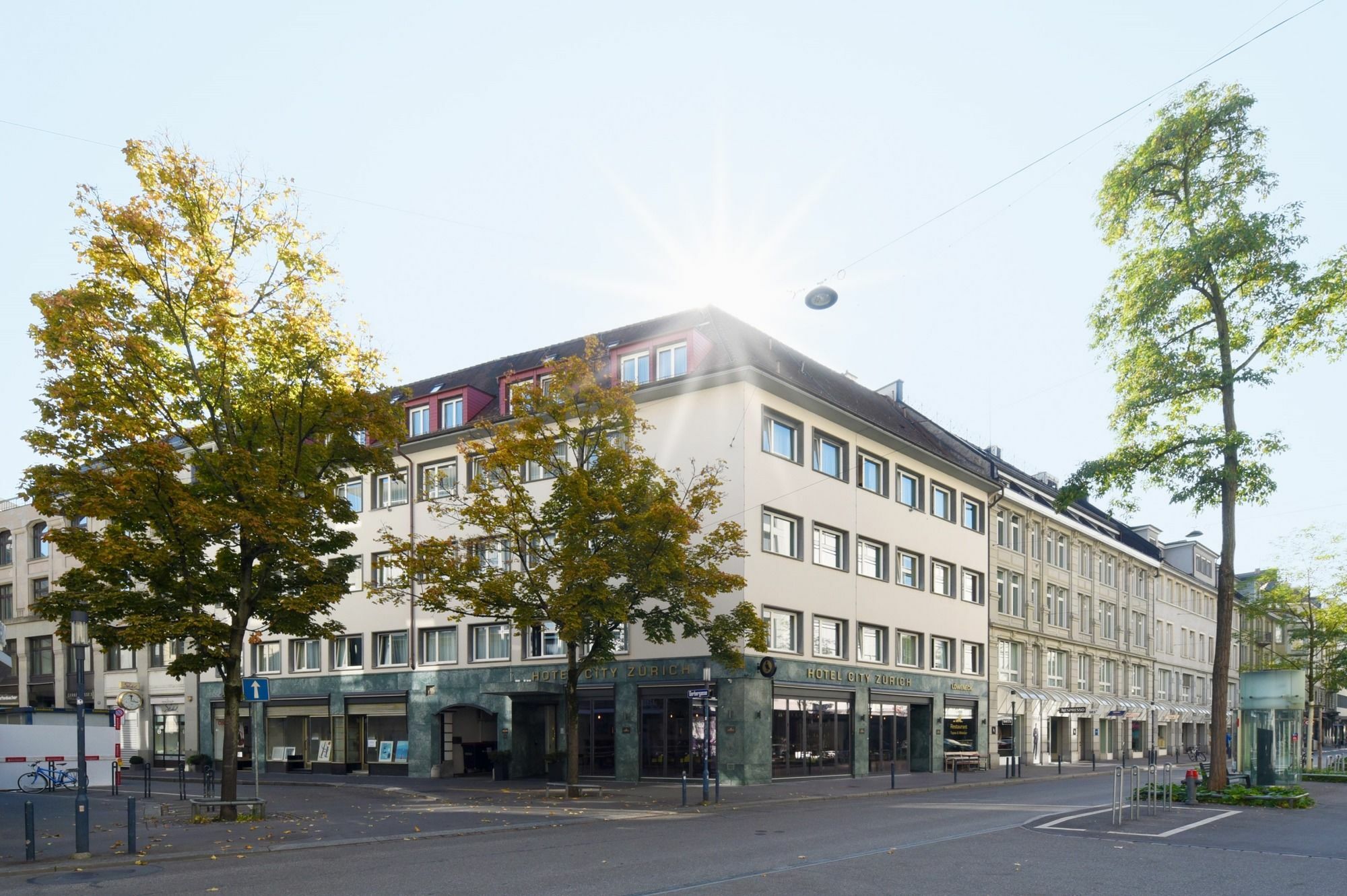 Hotel City Zurich Design & Lifestyle Exterior photo