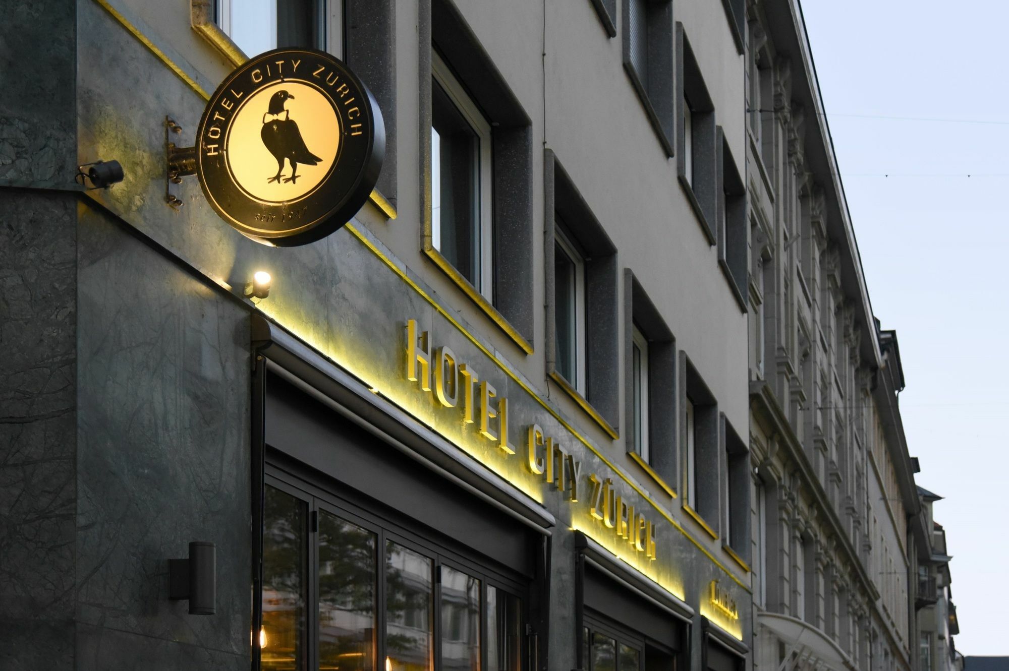 Hotel City Zurich Design & Lifestyle Exterior photo